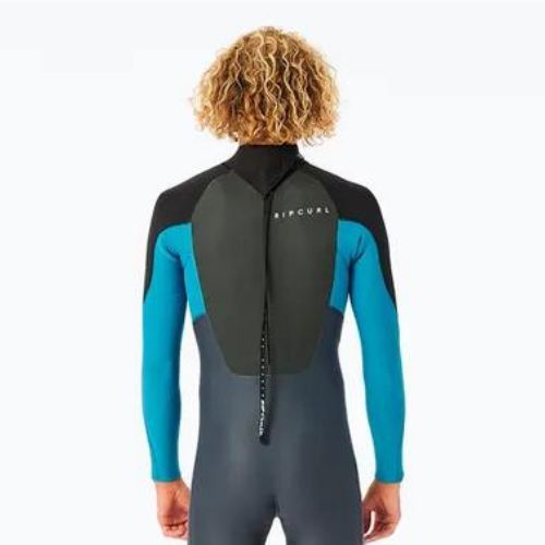 Neoprenanzug Herren Rip Curl Omega 5/3 mm GB B/Zip 7 grau-blau 113MFS