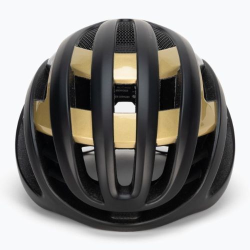 ABUS AirBreaker Fahrradhelm schwarz/gold 86830