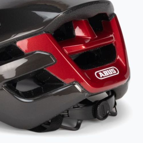 ABUS PowerDome grau Fahrradhelm 91927