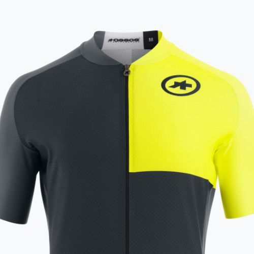 Radtrikot Herren ASSOS Mille GT C2 EVO gelb 11.2.346.3F