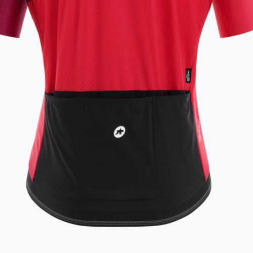 Radtrikot Herren ASSOS Mille GT C2 EVO rot 11.2.346.4M