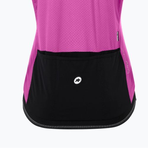 Radtrikot Damen Koszulka ASSOS Uma GT C2 EVO rot 12.2.35.4O