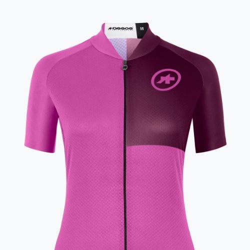 Radtrikot Damen Koszulka ASSOS Uma GT C2 EVO rot 12.2.35.4O