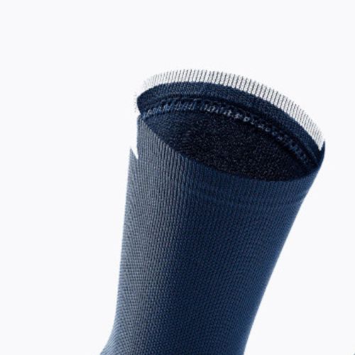 Fahrradsocken ASSOS GT C2 blau-weiß P13.6.7.2A.