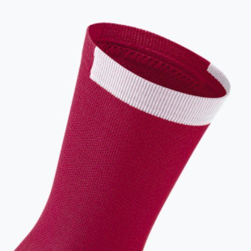 Fahrradsocken ASSOS GT C2 rot-weiß P13.6.7.4M.