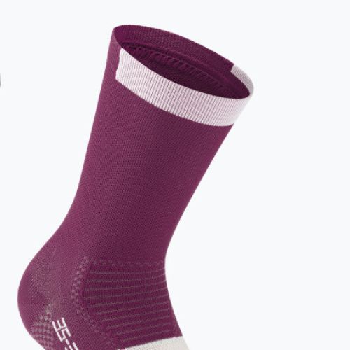Fahrradsocken ASSOS GT C2 rot-weiß P13.6.7.4O.