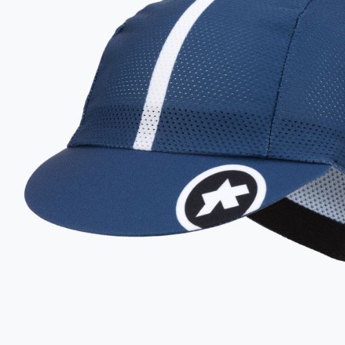 Radmütze z daszkiem ASSOS Cap blau P13.7.755.2A.OS