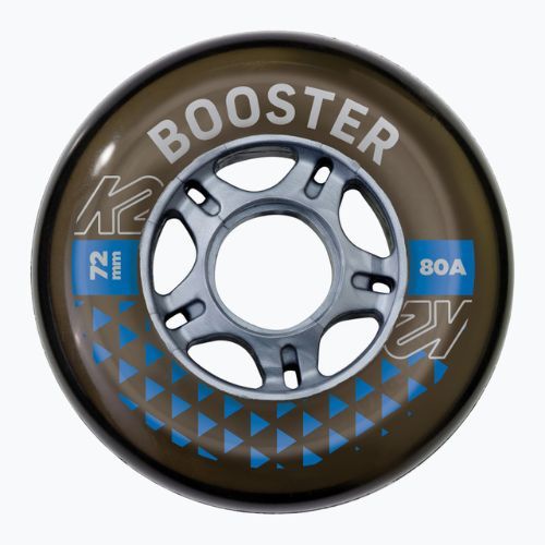 K2 Booster 72mm/8A W/ ILQ 5 schwarz 3F35/11/UNI rollerblade Räder