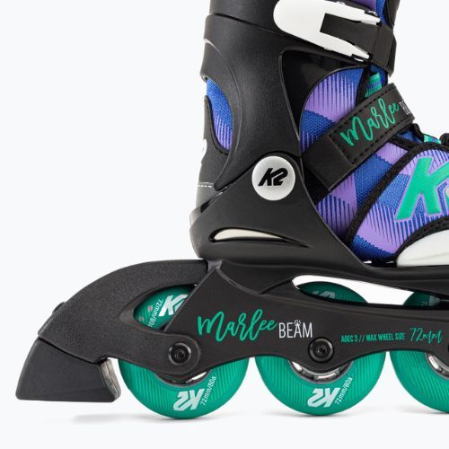 Inline-Skates Kinder K2 Marlee Beam blau-violett 3H51/11/S