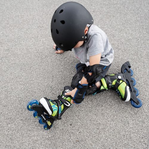 Inline-Skates Kinder K2 Raider Beam grün-blau 3H41/11