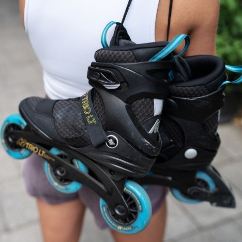 Inline-Skates Herren K2 Trio LT 1 schwarz-orange 3H6/11/85