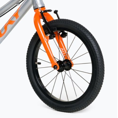 Fahrrad PUKY LS Pro 16 silber-orange 442