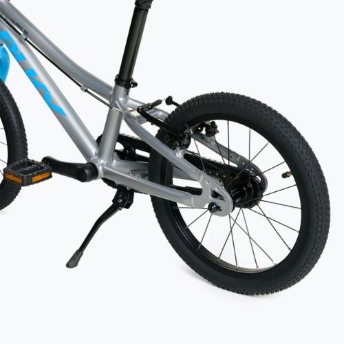 Kinderfahrrad PUKY LS Pro 18 silber-blau