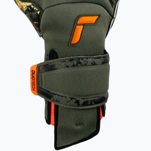 Torwarthandschuhe Reusch Attrakt Duo Evolution Adaptive Flex grün 53755-5555