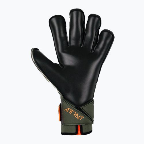 Torwarthandschuhe Reusch Attrakt Duo Evolution Adaptive Flex grün 53755-5555