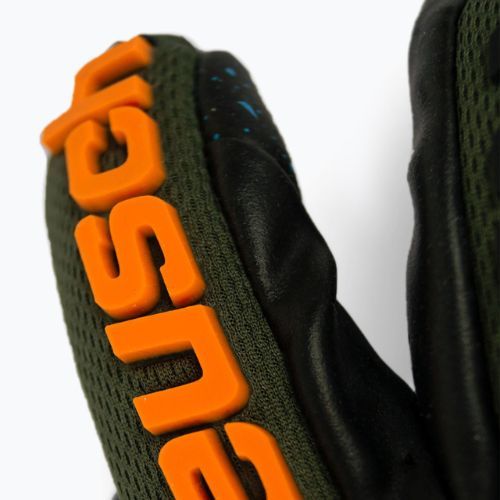 Torwarthandschuhe Reusch Attrakt Freegel Fusion Ortho-Tec Goaliator grün 5379-5555
