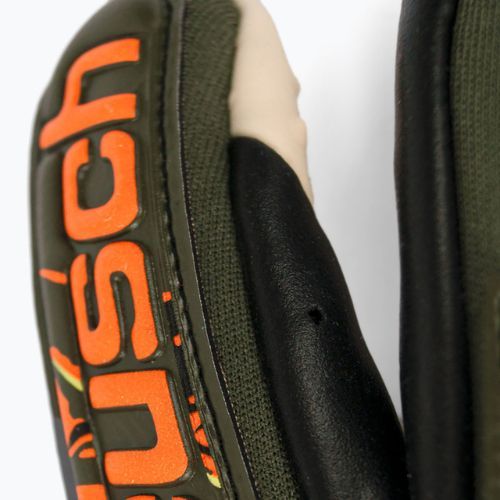 Torwarthandschuhe Reusch Attrakt Speedbump Ortho-Tec grün 53778-5556