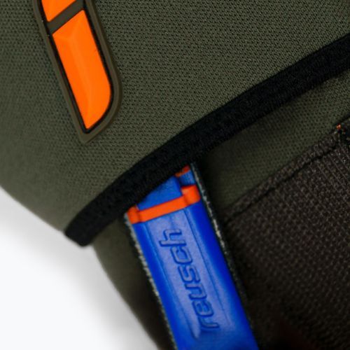 Torwarthandschuhe Reusch Attrakt Speedbump Ortho-Tec grün 53778-5556