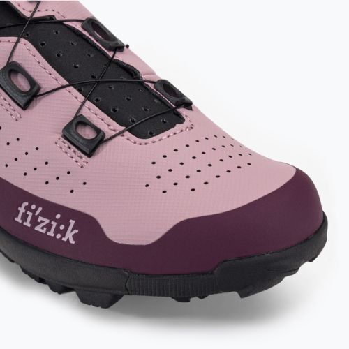 Damen MTB-Radschuhe Fizik Terra Atlas rosa TEX5BPR1K3710