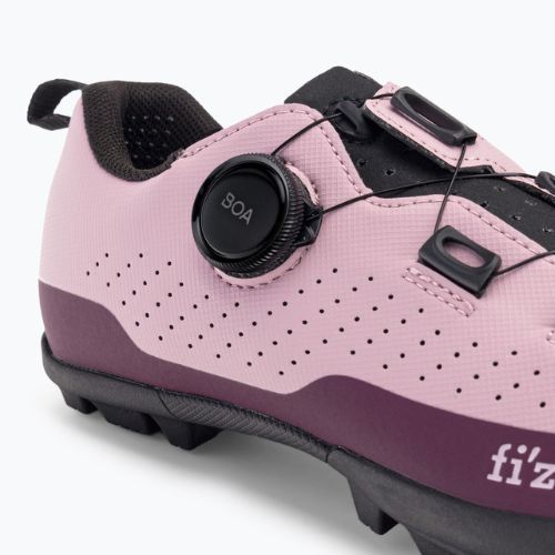 Damen MTB-Radschuhe Fizik Terra Atlas rosa TEX5BPR1K3710