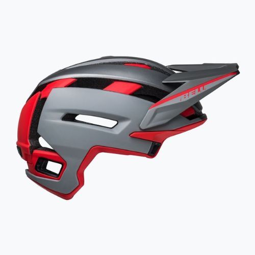 Bell Fahrradhelm FF Super Air R Mips Spherical grau-rot BEL-7138148