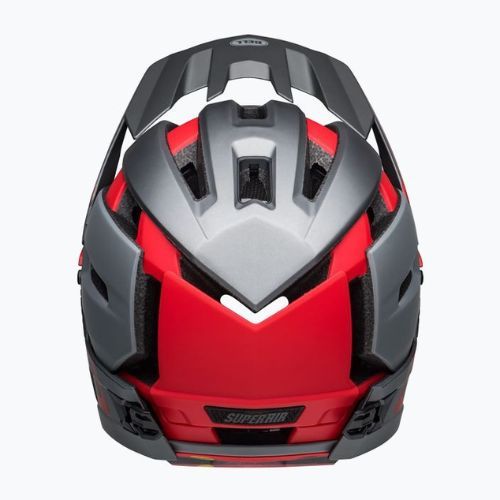 Bell Fahrradhelm FF Super Air R Mips Spherical grau-rot BEL-7138148