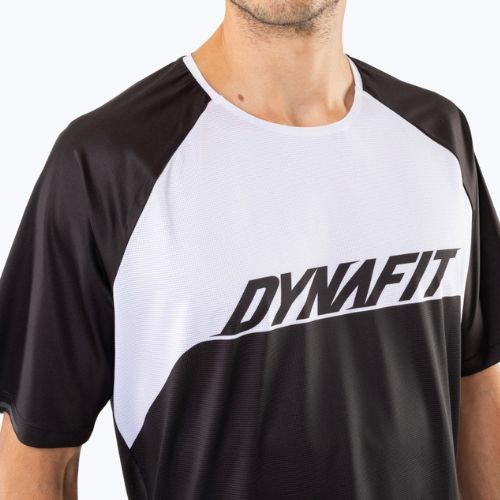 Radtrikot Herren DYNAFIT Ride schwarz 8-71562