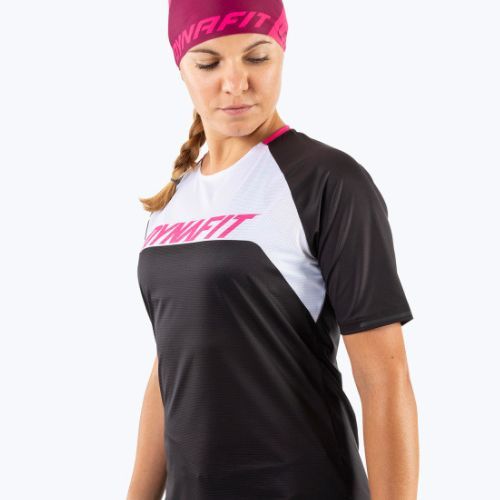 Radtrikot Damen DYNAFIT Ride schwarz 8-71563