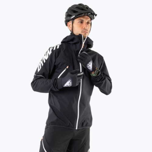 Fahrradjacke Herren DYNAFIT Ride 3L schwarz 8-7132