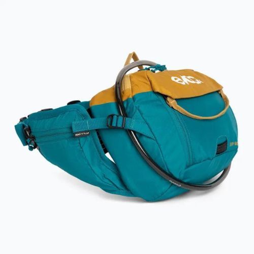 Hüfttasche mit Wassersack EVOC Hip Pack 3 l blau-gelb 1256616