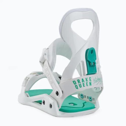 Snowboardbindungen Damen Drake Queen weiß 712219-5