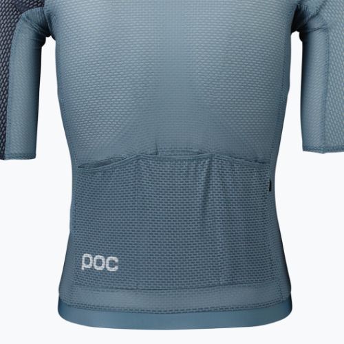 Fahrradtrikot für Männer POC Air calcite blue/turmaline navy