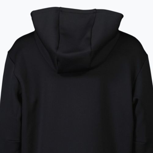 Kinder-Radsport-Sweatshirt POC Essential MTB Hoodie uranium black