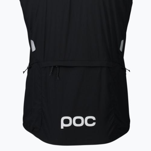 Fahrradweste POC Pro Thermal uranium black
