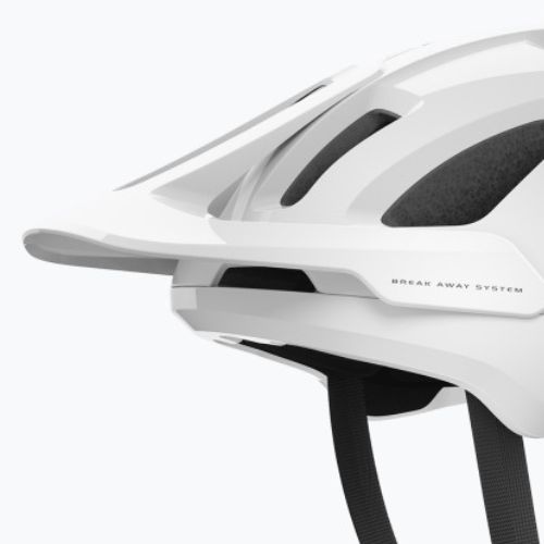 Fahrradhelm POC Axion Race MIPS hydrogen white/uranium black matt