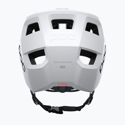 Fahrradhelm POC Kortal hydrogen white matt