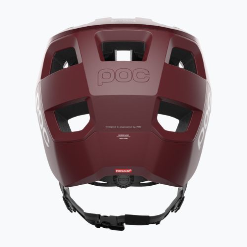 Fahrradhelm POC Kortal garnet red matt