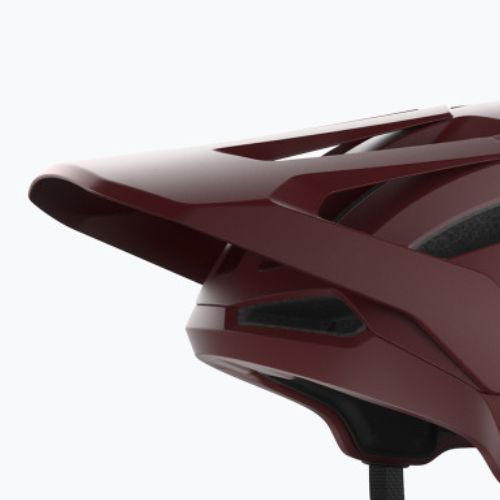 Fahrradhelm POC Kortal garnet red matt