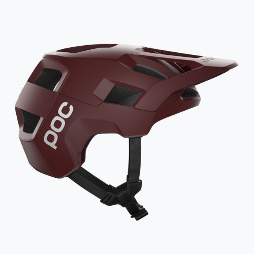 Fahrradhelm POC Kortal garnet red matt