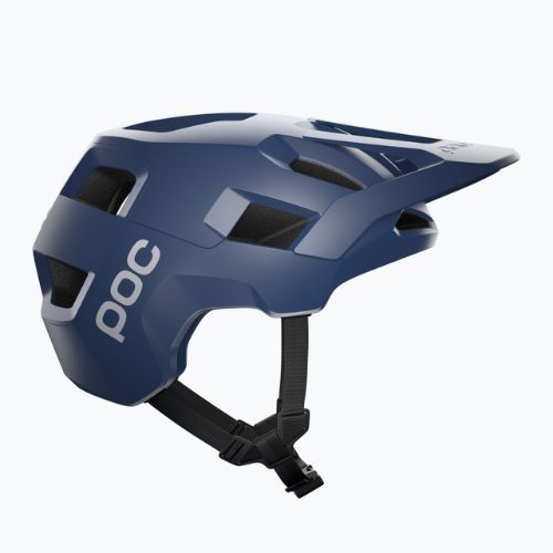 Fahrradhelm POC Kortal lead blue matt