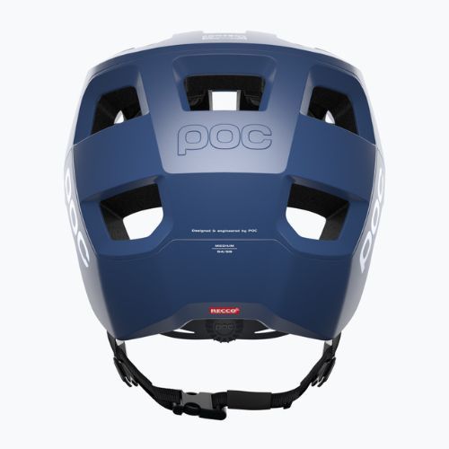 Fahrradhelm POC Kortal lead blue matt