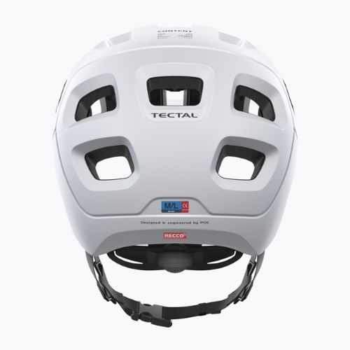 Fahrradhelm POC Tectal hydrogen white matt