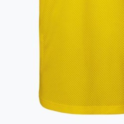 Fahrradtrikot für Kinder POC Essential MTB aventurine yellow/sylvanite grey