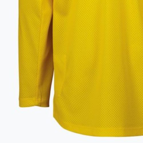 Kinder-Radsport-Langarmshirt POC Essential MTB aventurine yellow