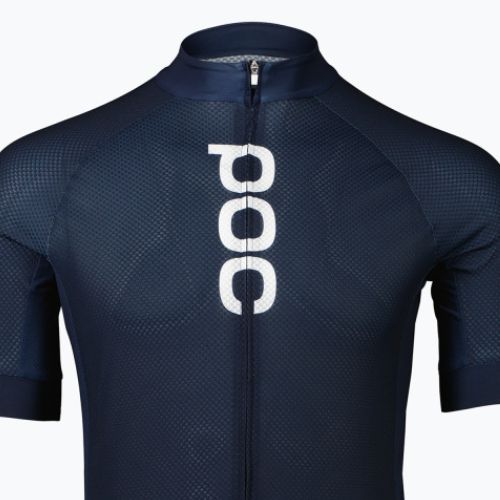 Fahrradtrikot für Männer POC Essential Road Logo turmaline navy