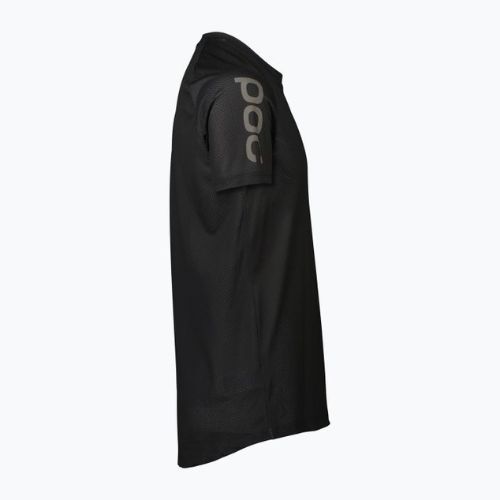 Fahrradtrikot für Männer POC MTB Pure uranium black
