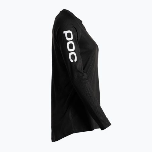 Damen Radfahren Longsleeve POC MTB Pure uranium black