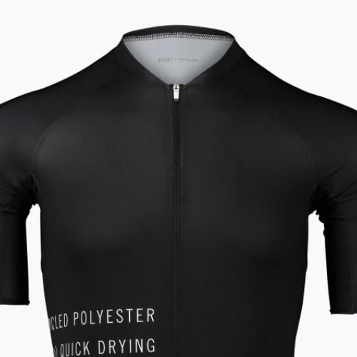 Fahrradtrikot für Männer POC Pristine Print uranium black