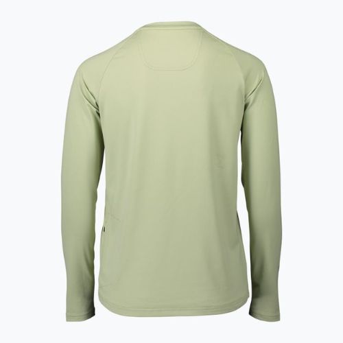 Damen Radfahren Longsleeve POC Reform Enduro Jersey prehnite green