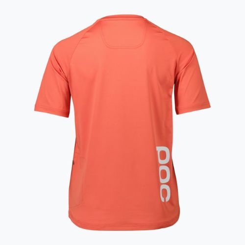 Fahrradtrikot für Frauen POC Reform Enduro Light ammolite coral